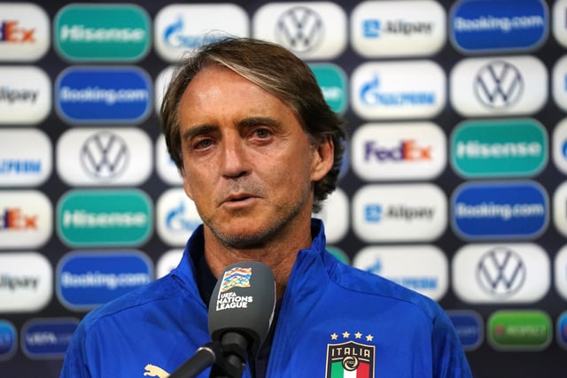 Current job: Italy men's team head coach. Career win percentage: 54.91%