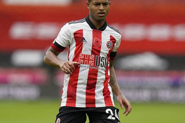 Rhian Brewster is expected to spearhead Sheffield United's attack at Chelsea on Saturday: Andrew Yates/Sportimage