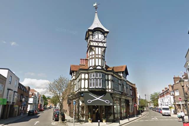 Tony Wood Hair was really popular with readers. It's in Castle Road, Southsea - and is based in a stunning clocktower!