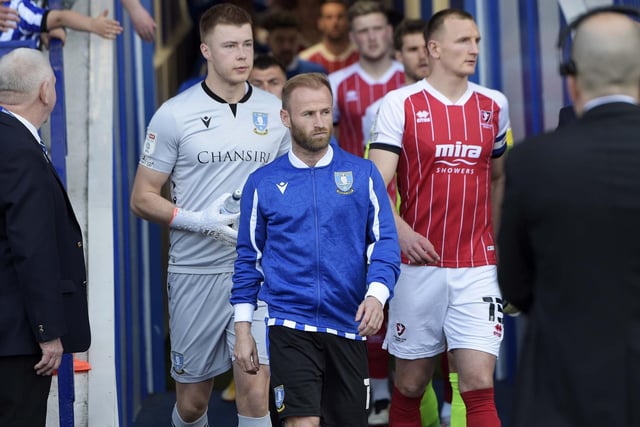 The Owls skipper hit his 300th appearance in Wednesday colours this season, and said after the play-off defeat that he couldn't see himself leaving in the summer despite not making it back to the Championship.