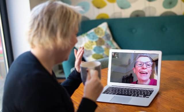 Birthdays have been celebrated via video calls with family and friends