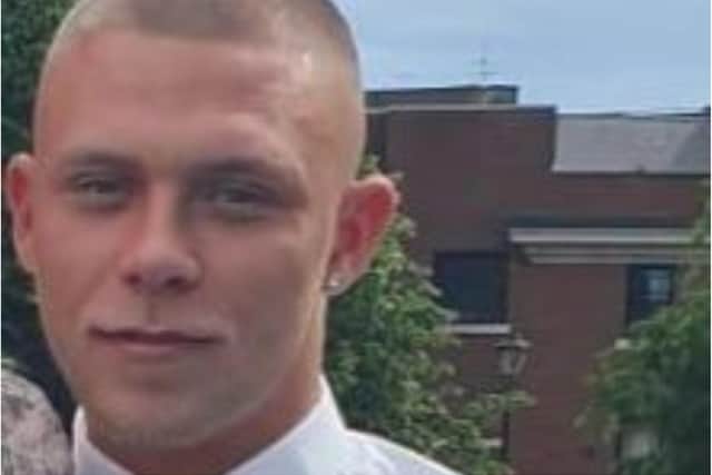 Levi Thompson died earlier this week after falling from a bridge and onto the M1 below.