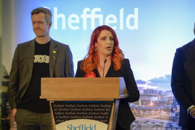 Louise Haigh, MP for Sheffield Heeley at the General Election 2019.