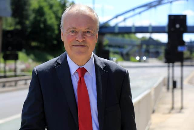 Clive Betts, MP for Sheffield South East