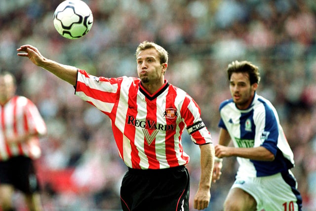 An outside shot at some point in the distant future, Gray made 235 Premier League appearances between Sunderland and Blackburn.