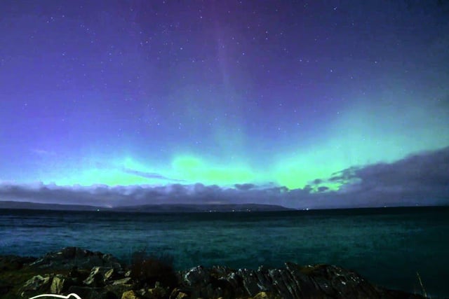 Head to the Isle of Arran this winter for a chance to spot the Northern Lights.