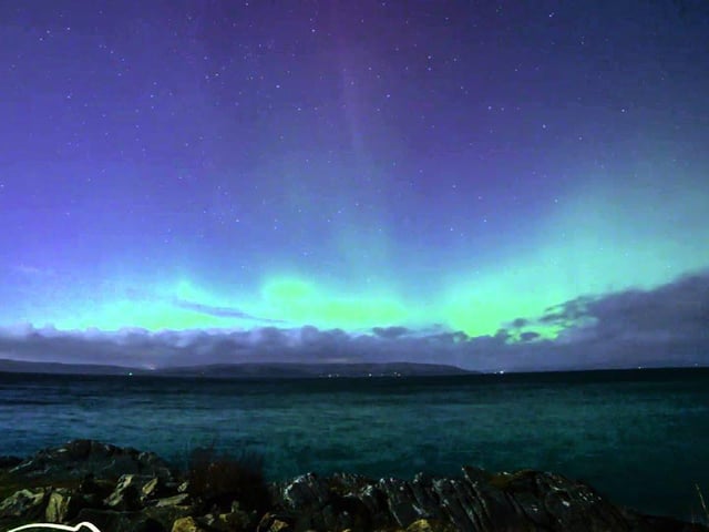 Head to the Isle of Arran this winter for a chance to spot the Northern Lights.