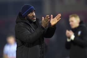 Darren Moore has no intention of leaving his Sheffield Wednesday project. (Steve Ellis)