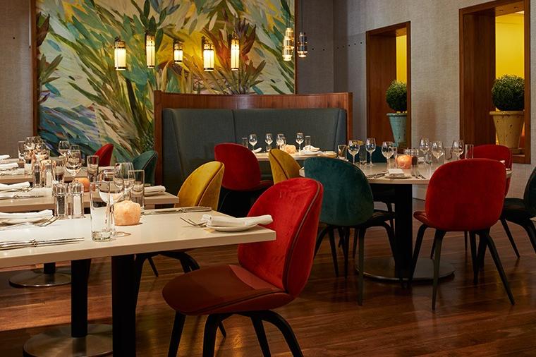 Located at Harrogate's Rudding Park, inspectors said: "Brasserie menu in an elegant Regency era hotel."📍Rudding Park, Follifoot, Harrogate HG3 1JH