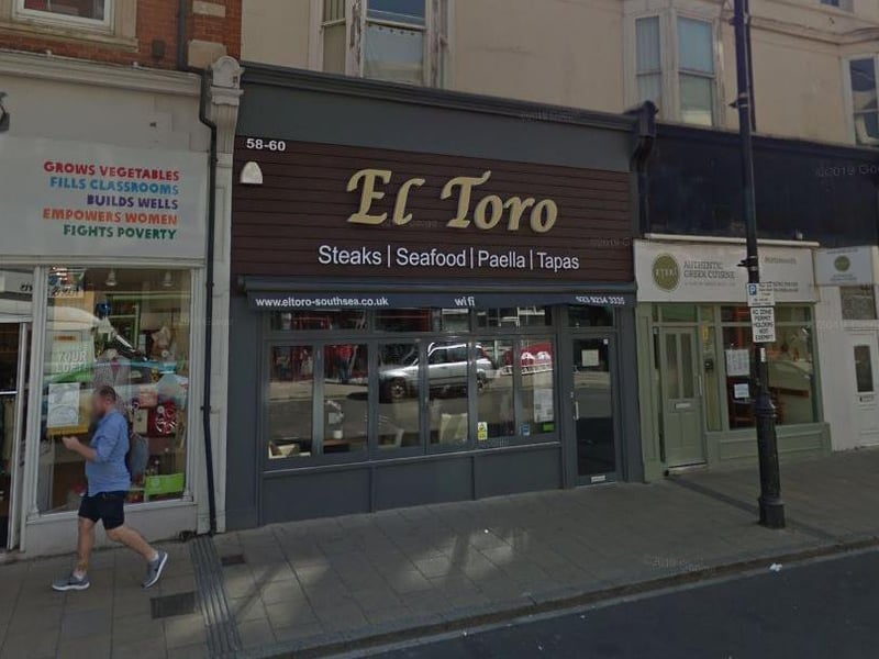 El Toro is a steakhouse situated on Osbourne Road. This restaurant and grill offers Brazilian style street food and a selection of other international dishes. El Toro has a rating of 4.5 out of five with 217 reviews on Tripadvisor.