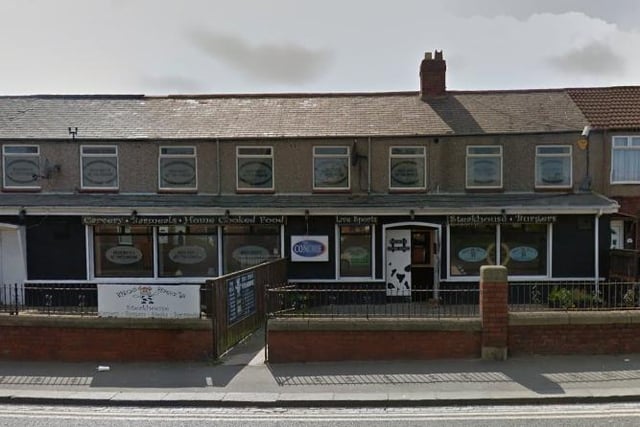 The Conchie Pub, in Ashington, has a rating of 4.5 from 115 reviews.
