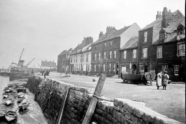 Low Quay in Sunderland around 1920. Photo: Bill Hawkins.