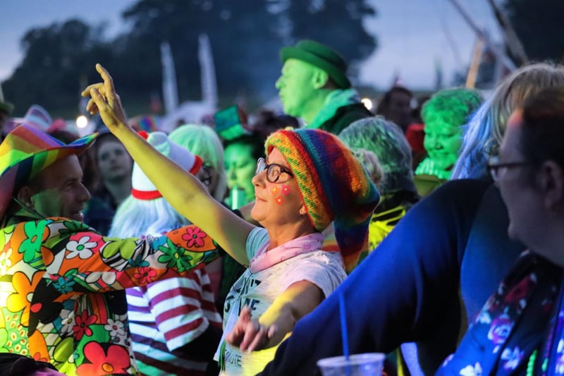 It was an '80s for festival-goers at the Mighty Dub Fest in Alnwick at the weekend.