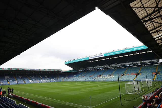 Elland Road. (Photo by Marc Atkins/Getty Images)