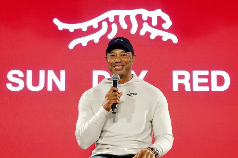 Reportedly the richest sports star in the world, not just golf, Tiger has a huge reported net worth of $800 million. Wowza.