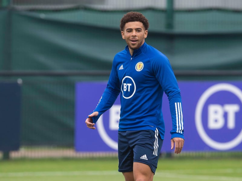 Won the penalty, set up Scotland's other great chance of the match and excelled with his work rate and link-up play.