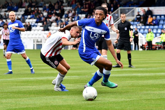 The left-back spent much of last season on loan with Hartlepool United, but has been in and around the Huddersfield first-team squad over the summer. Could a move to League One be the next step?
