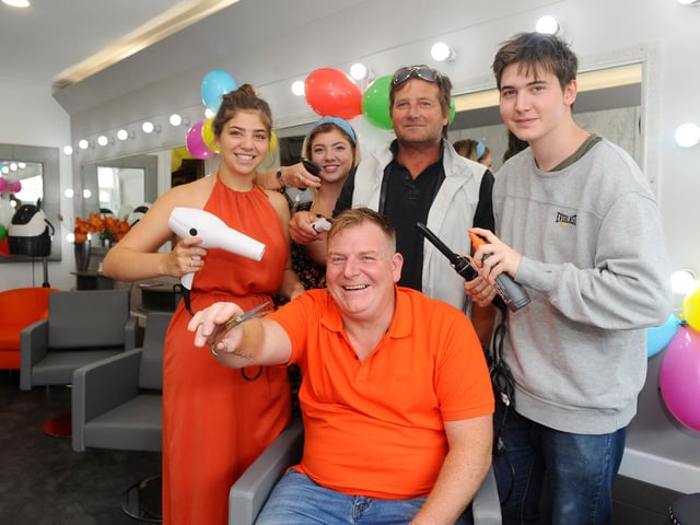 Popular salon owner Julie Erridge died aged 47 in February. Her brother Eden Furlong, who she owned the salon with, has renamed it Juliee's in memory of her as well as a total refurbishment. They reopened on Saturday, July 4.