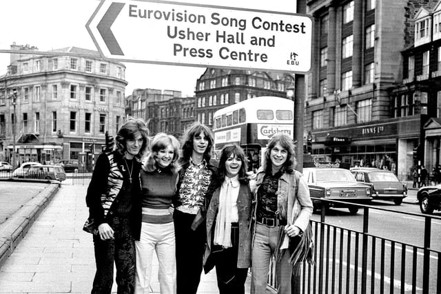 Long before the UK was handed nul points on a regular basis, Edinburgh hosted the Eurovision Song Contest.
1972 brought a host of performers to the competition, staged at the Usher Hall - including The New Seekers.