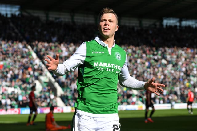 The forward is now persona non grata at Easter Road amongst Hibs fans following comments made on joining Rangers on loan. But before that he shot on to the stage during a six-month loan spell in 2018, scoring nine in 14.