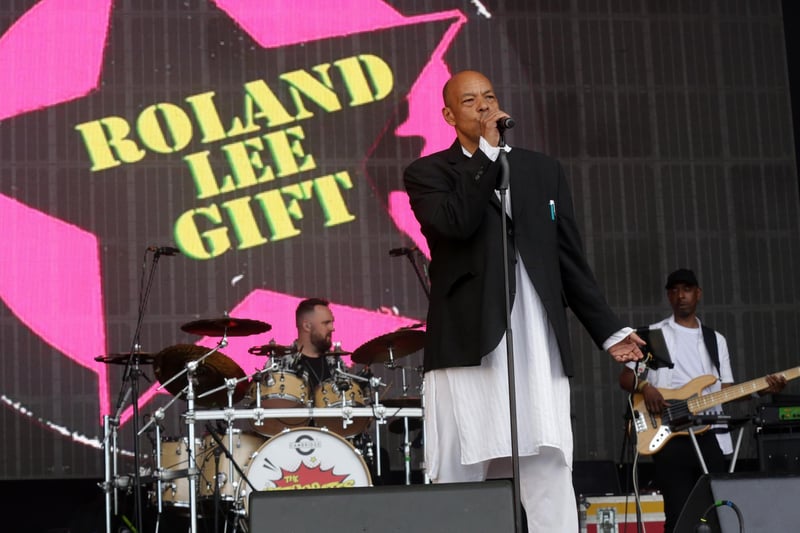 The band formed in Birmingham in the mid 1980s by former The Beat band bassist David Steele and guitarist Andy Cox with singer Roland Gift (pictured). Their album, The Raw & the Cooked, topped the UK, US, Australian and Canadian album chart and in 1990, the band won two Brit Awards: Best British Group and Best British Album