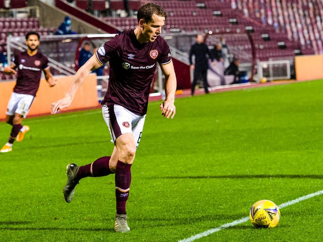 Mihai Popescu started the semi-final win over Hibs, but Berra has established himself as the preferred partner to Craig Halkett since then.