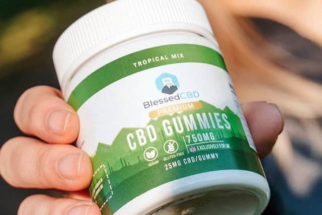 Blessed CBD has a great range of products including CBD gummies.
