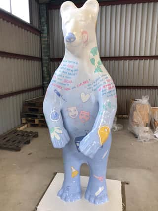 Twinkl will be represented on the trail with their own large bear too!