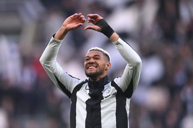 The unlikely conversion into an all-action midfield will surely continue as Joelinton provides energy and intensity to the Magpies midfield. 