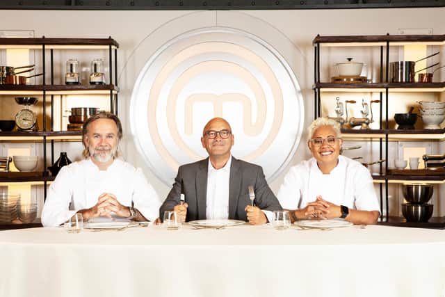 The judges for MasterChef: The Professionals 2020.