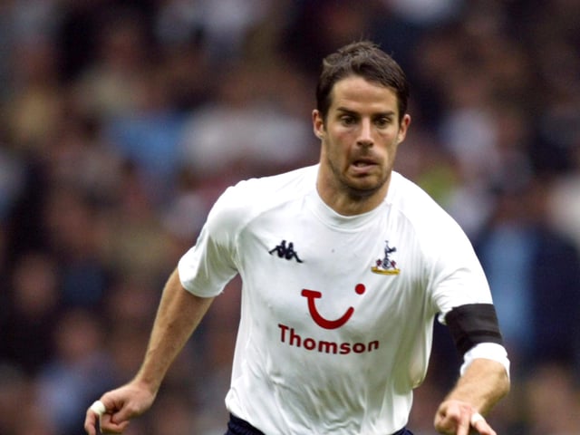 Son of former Portsmouth manager Harry Redknapp, he was born in Barton on Sea and went on to play for Liverpool, Tottenham Hotspurs, Southampton and England. He now works for Sky Sports as a pundit.
