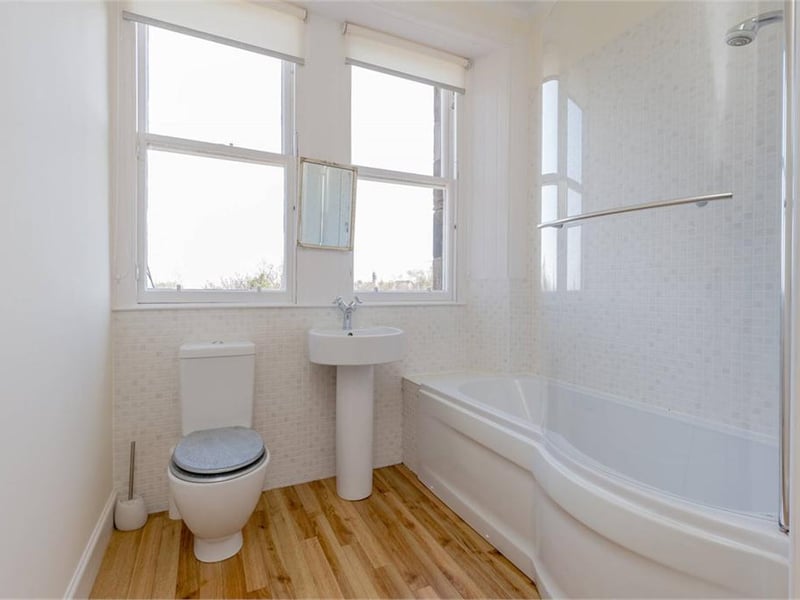 Second floor bathroom.