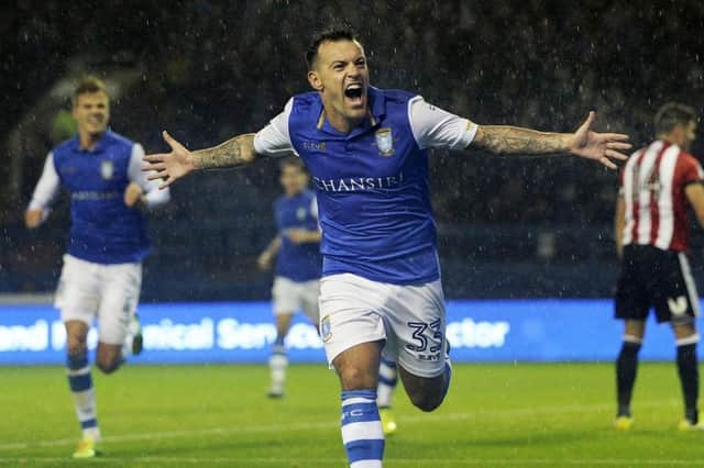 Ross Wallace had a good spell at Sheffield Wednesday.