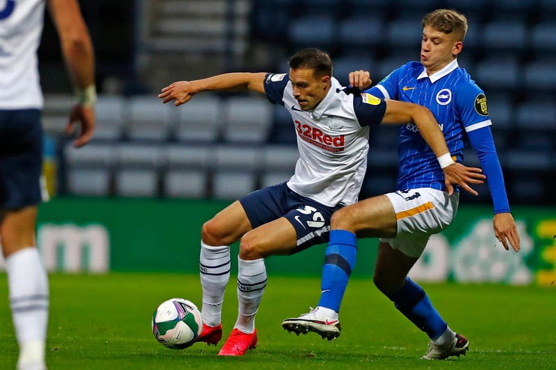 The former Preston attacking midfielder is now a free agent and has experience in League One with Bristol Rovers.