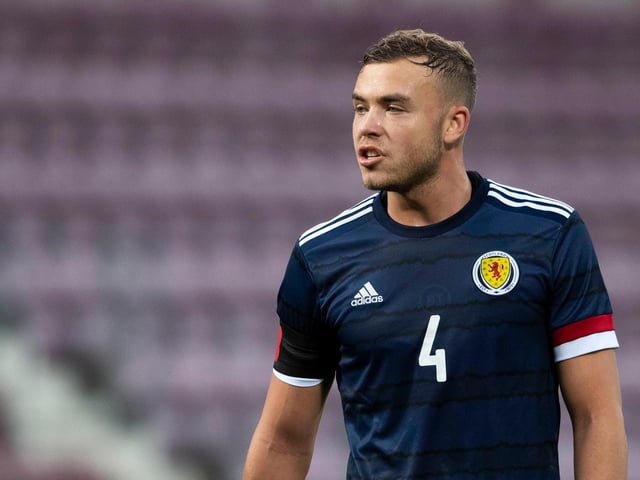 Hibs defender Ryan Porteous started for Scotland Under-21s against Greece on Tuesday but Scot Gemmill's side lost 1-0 in Athens and results elsewhere meant the 21s finished third and failed to reach the Euros. (Evening News)
