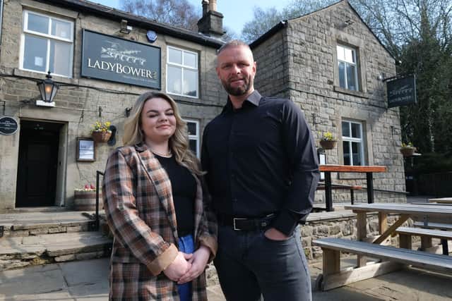 The Ladybower Inn re opens under the guidance of Darren and Shona