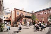An artists' impression of how the development could look. Credit: FCB Studios