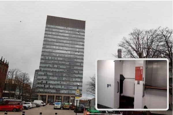 As thousands of students arrive in Sheffield for the first time this month, we tried out Sheffield's strangest lift - the 'paternoster lift' in Sheffield University Arts Tower
