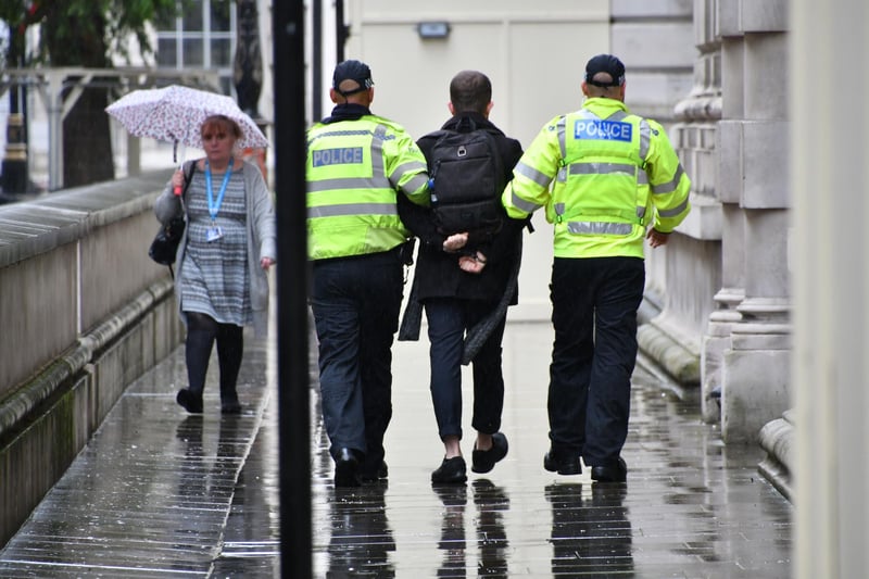Men were most likely to be stopped and searched. They made up 91% of recorded incidents.