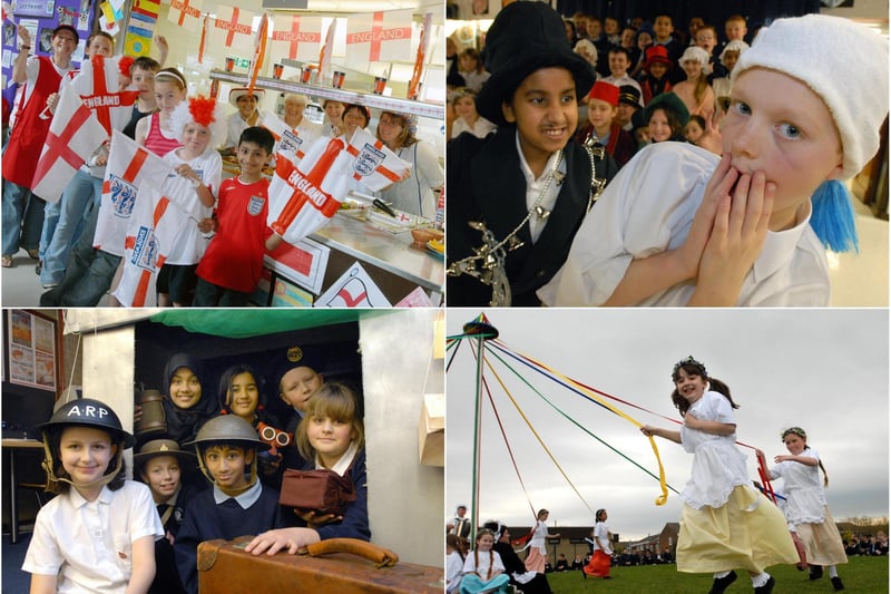 Did these Hadrian Primary School scenes bring back great memories? Share yours by emailing chris.cordner@jpimedia.co.uk