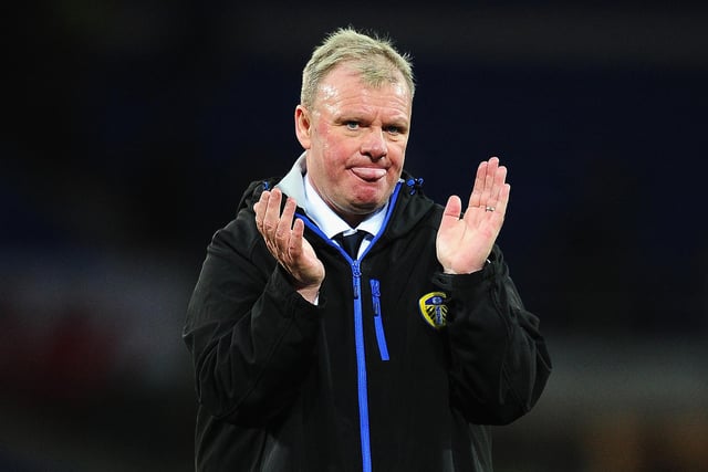 Win percentage as Leeds United manager: 36.84% (38 games managed)