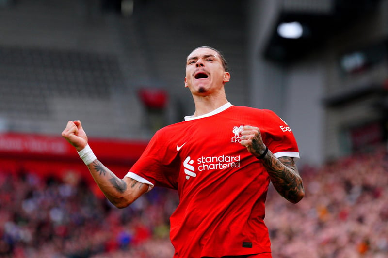 The Uruguayan has been entrusted as the lead man for Klopp but he has struggled in recent weeks. There is huge potential there and there is a chance he can fire Liverpool to trophy glory but he needs to show improvements or he could be swapped out for Gakpo or Jota in the new year.