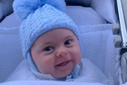 Katie Marie Brookes, said: "Thomas Edwin Lawson born 26/10/20."