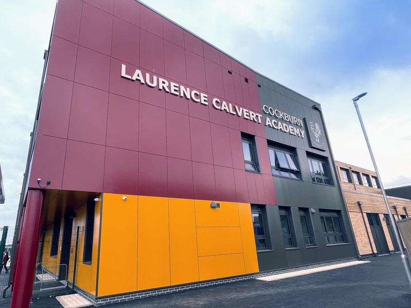 For the 2025/26 academic year, 221 parents put Cockburn Laurence Calvert Academy down as their top pick. Some 183 first choice offers were handed out – a success rate of just under 83%.
