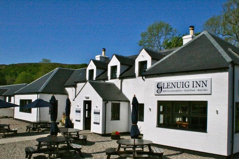 The Glenuig Inn is a multi award winning hotel and guest house set in a stunning coastal location on the Sound of Arisaig and on the north/south route from Mull to Skye - offers over £795,000.