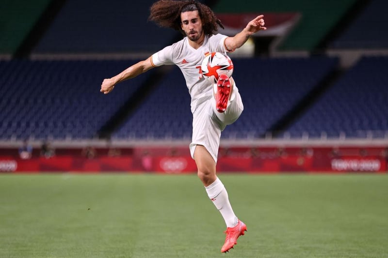 Reports from Spain suggest that Brighton are ready to activate the £15m release clause of Getafe midfielder Marc Cucurella, as they look to get a deal over the line as soon as possible. He made his debut for Spain's senior side back in June. (Sport Witness)
 
(Photo by Clive Brunskill/Getty Images)