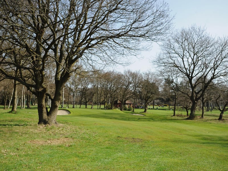 The scene at Doncaster Golf Club, Bawtry Road, Bessacarr.