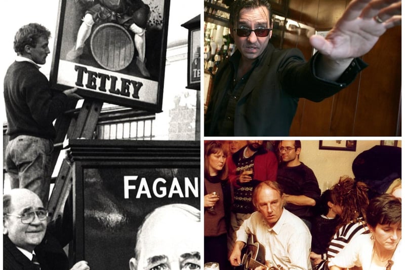 Fagan's down the years.