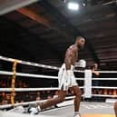 KO victory for Shakiel Thompson Pic courtesy of GBM Sports  Conor McMain