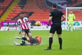 Sheffield United's friendly against Dundee United was abandoned at half-time because of poor weather: Mark Scates / SNS Group